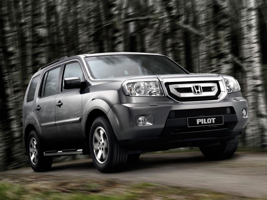  Honda Pilot 2008 года  (RU) (фото 17 из 23)